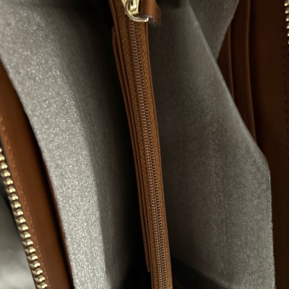 NEW 2-PIECE Brahmin Fallon Feline Bag with Suri Saddle Heroica wallet - Picture 11 of 12